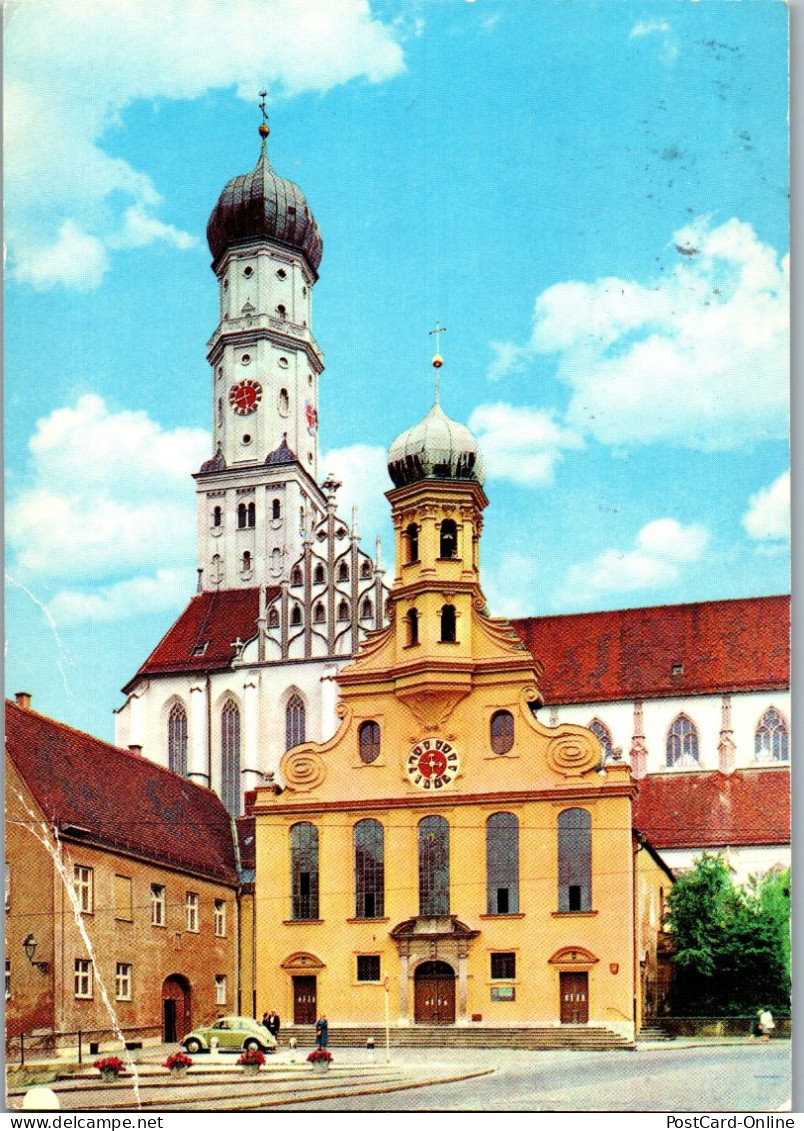 51846 - Deutschland - Augsburg , St. Ulrich - Gelaufen 1972 - Augsburg