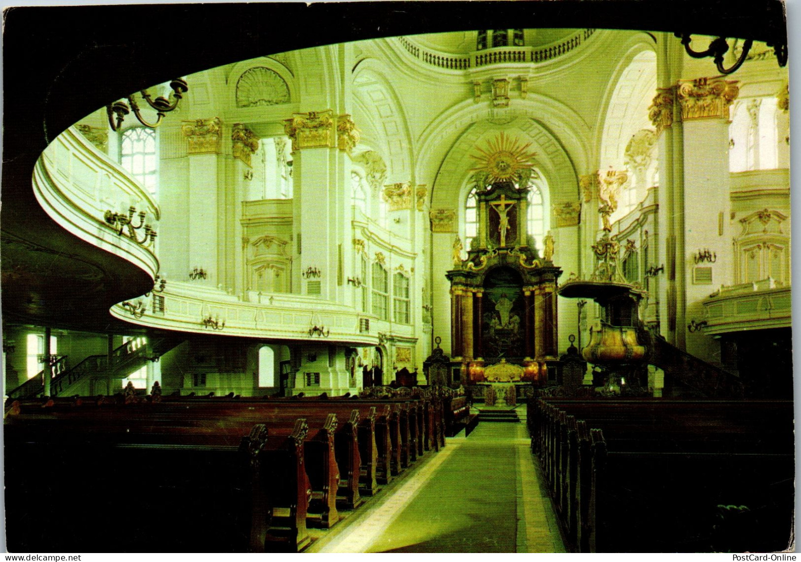 51767 - Deutschland - Hamburg , Hauptkirche St. Michaelis - Gelaufen 1973 - Andere & Zonder Classificatie