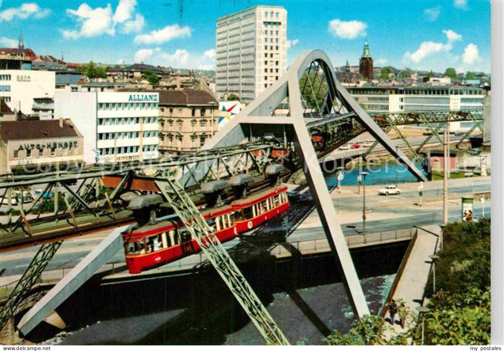 72891121 Wuppertal Stadtmitte Schwebebahn Wuppertal - Wuppertal