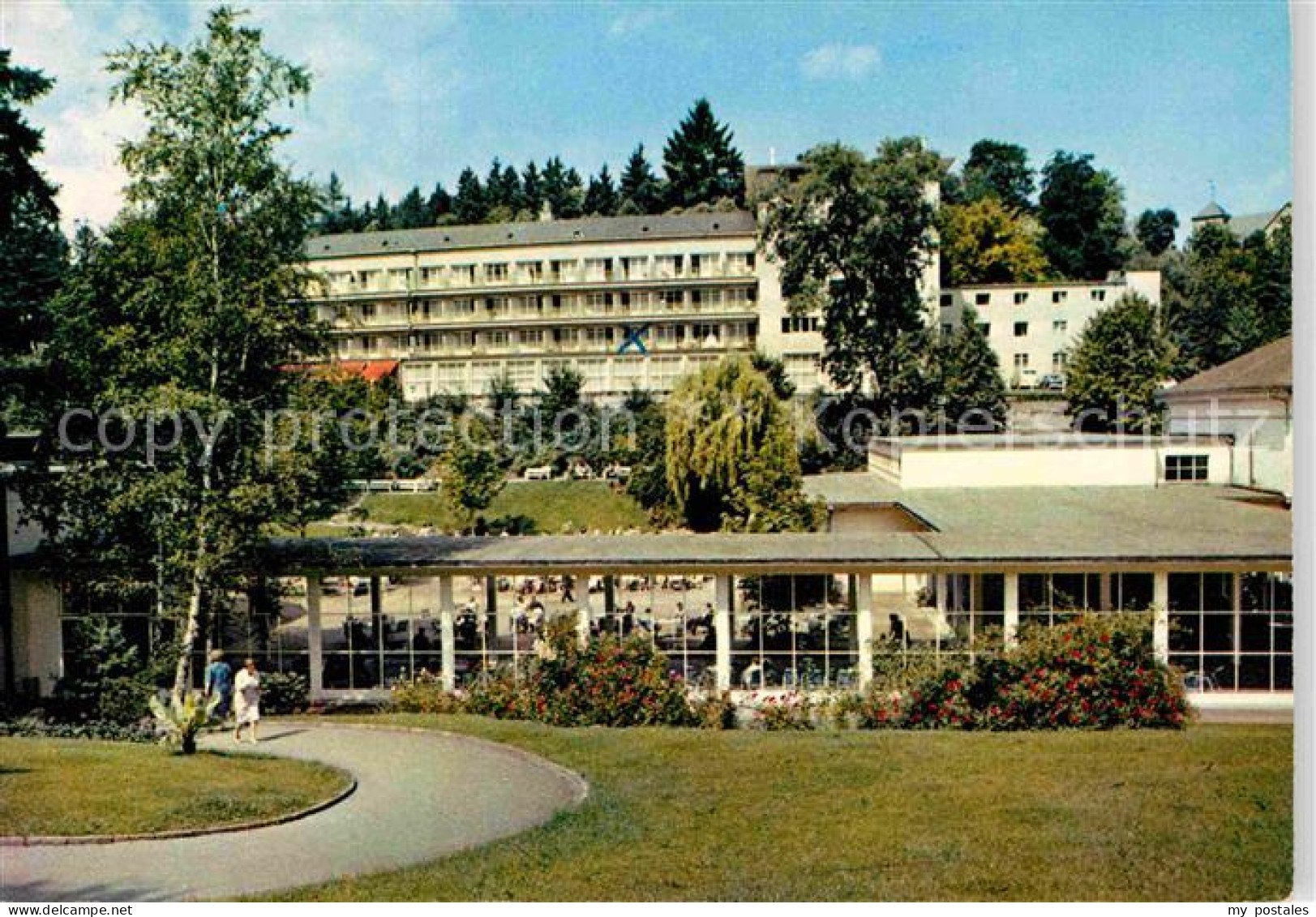 72891113 Bad Schwalbach Staatliches Kurhotel Bad Schwalbach - Bad Schwalbach