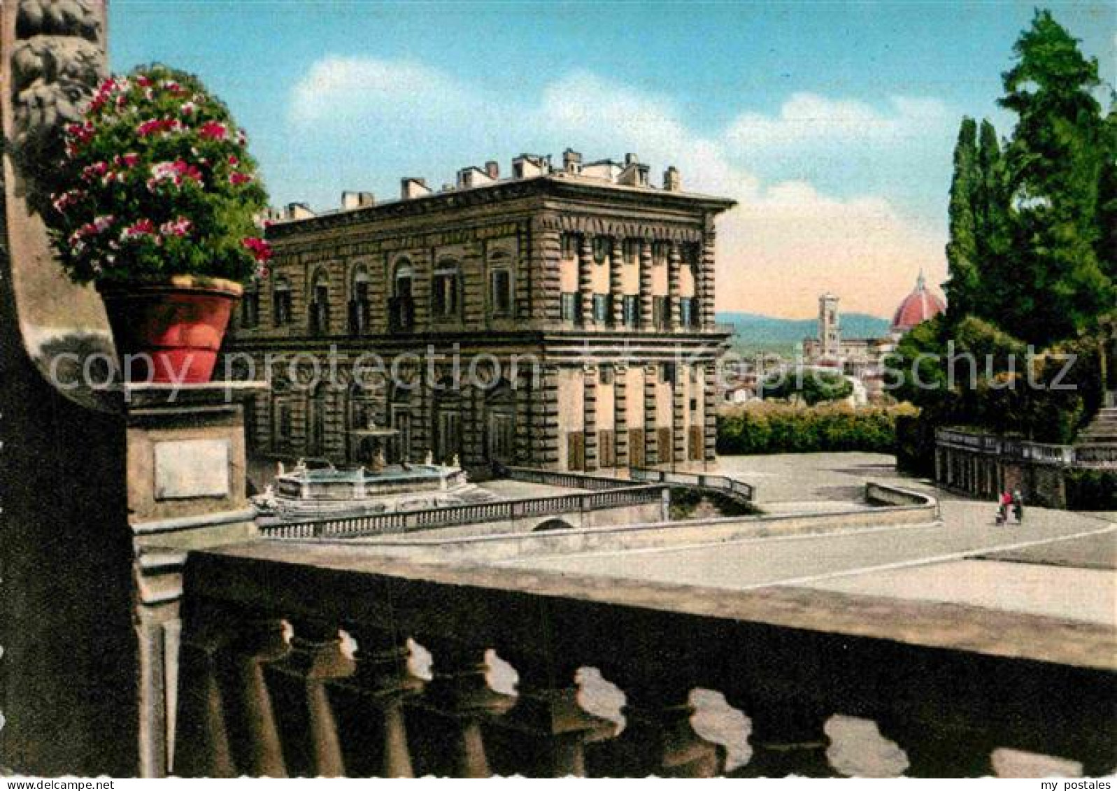 72891074 Firenze Florenz Palazzo Pitti E Giardino Boboli  - Autres & Non Classés