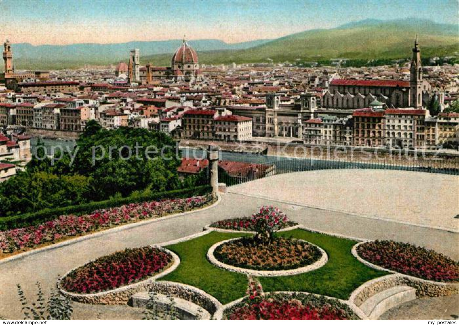 72891073 Firenze Florenz Panorama  - Autres & Non Classés