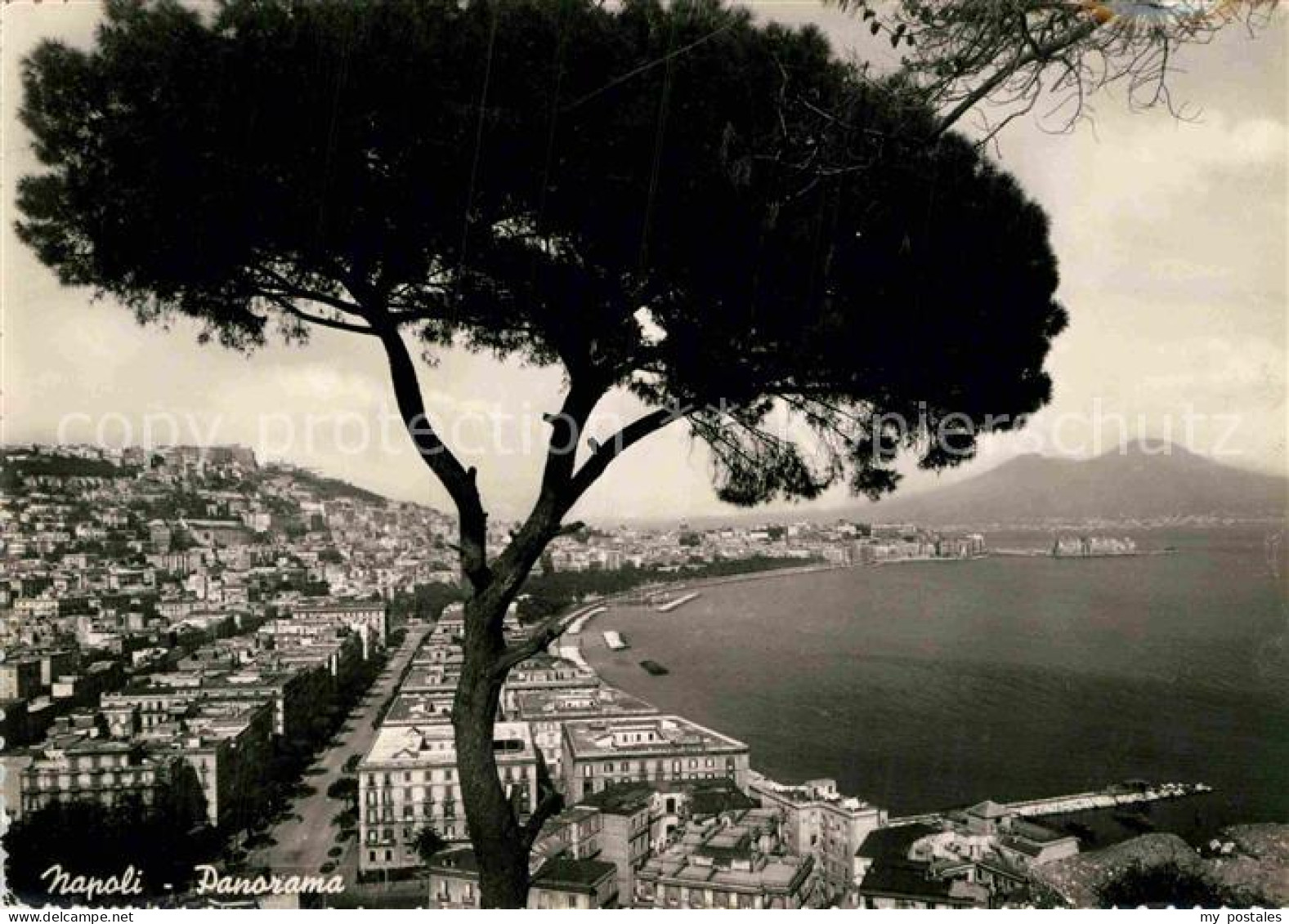 72891066 Napoli Neapel Panorama Napoli - Autres & Non Classés