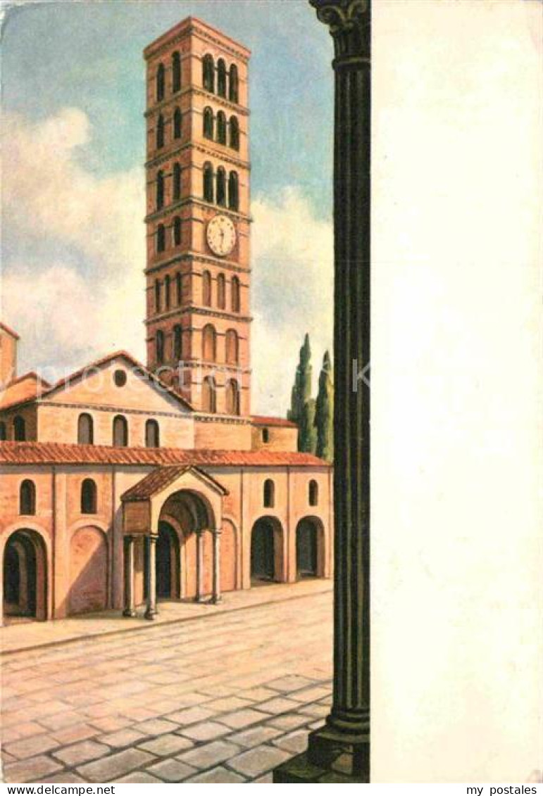 72891063 Roma Rom Il Campanile Di S Maria In Cosmedin  - Autres & Non Classés