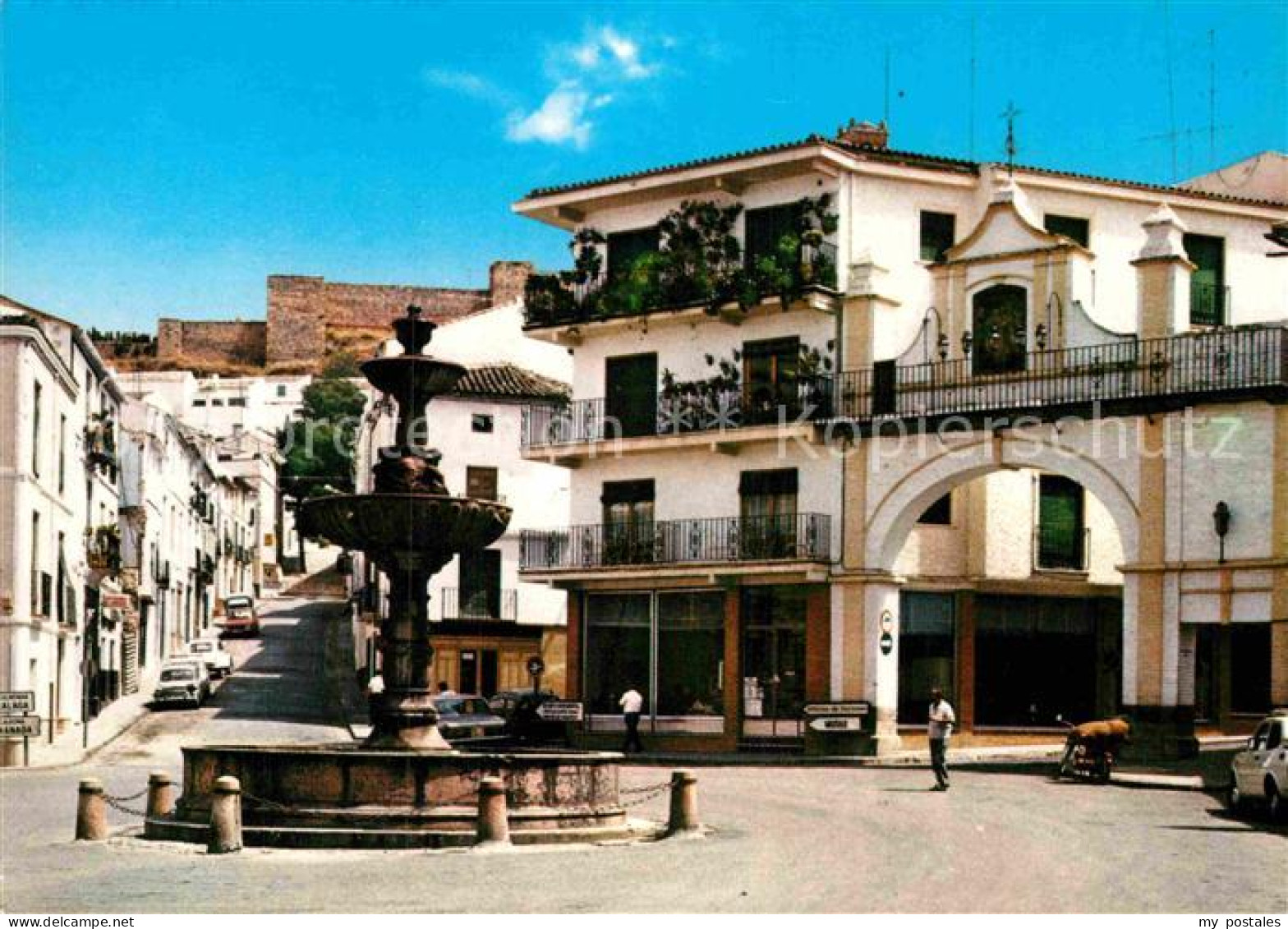 72891001 Antequera Una Vista De La Ciudad Antequera - Otros & Sin Clasificación