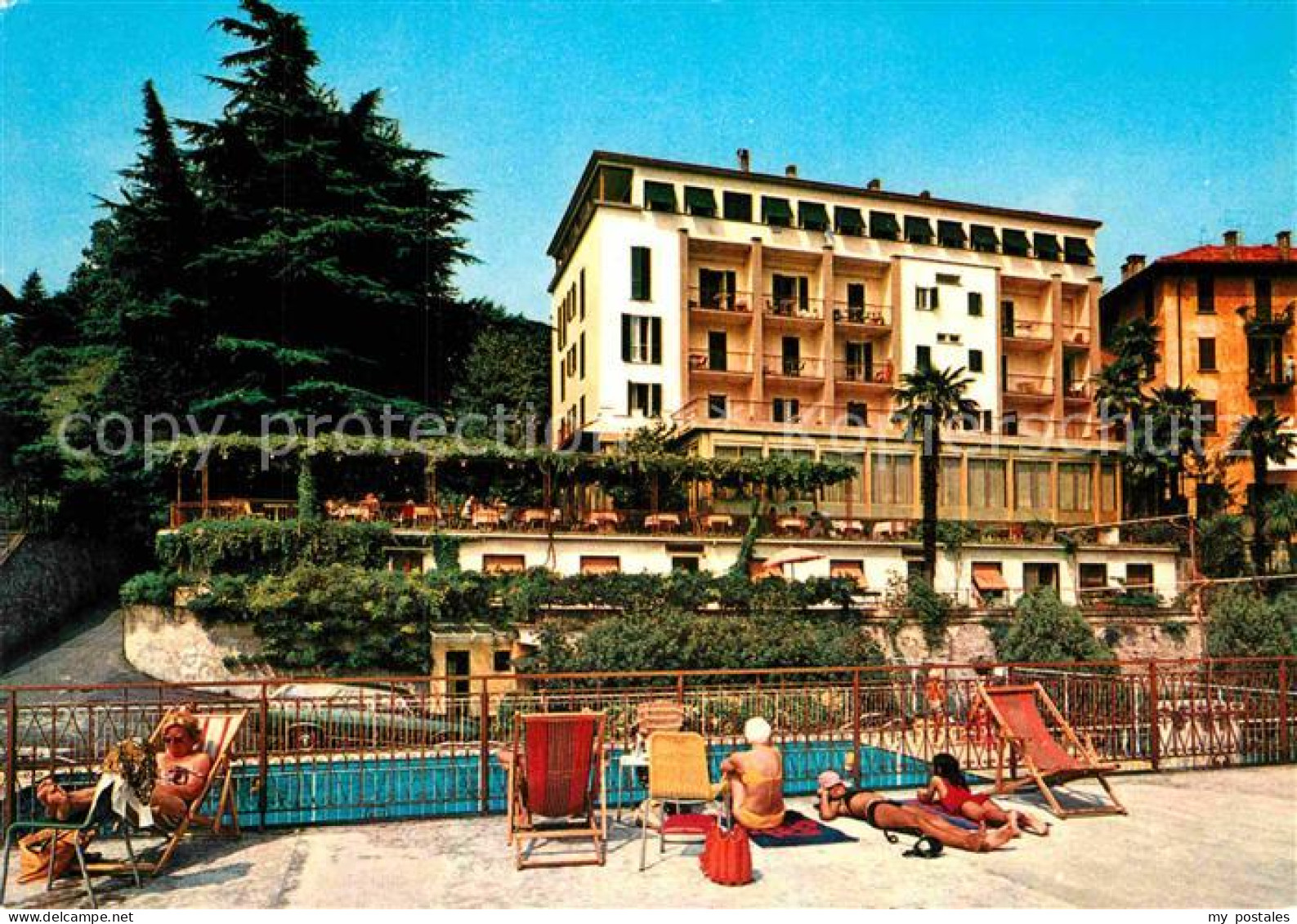 72890986 Bellagio Lago Di Como Hotel Belvedere Bellagio - Autres & Non Classés