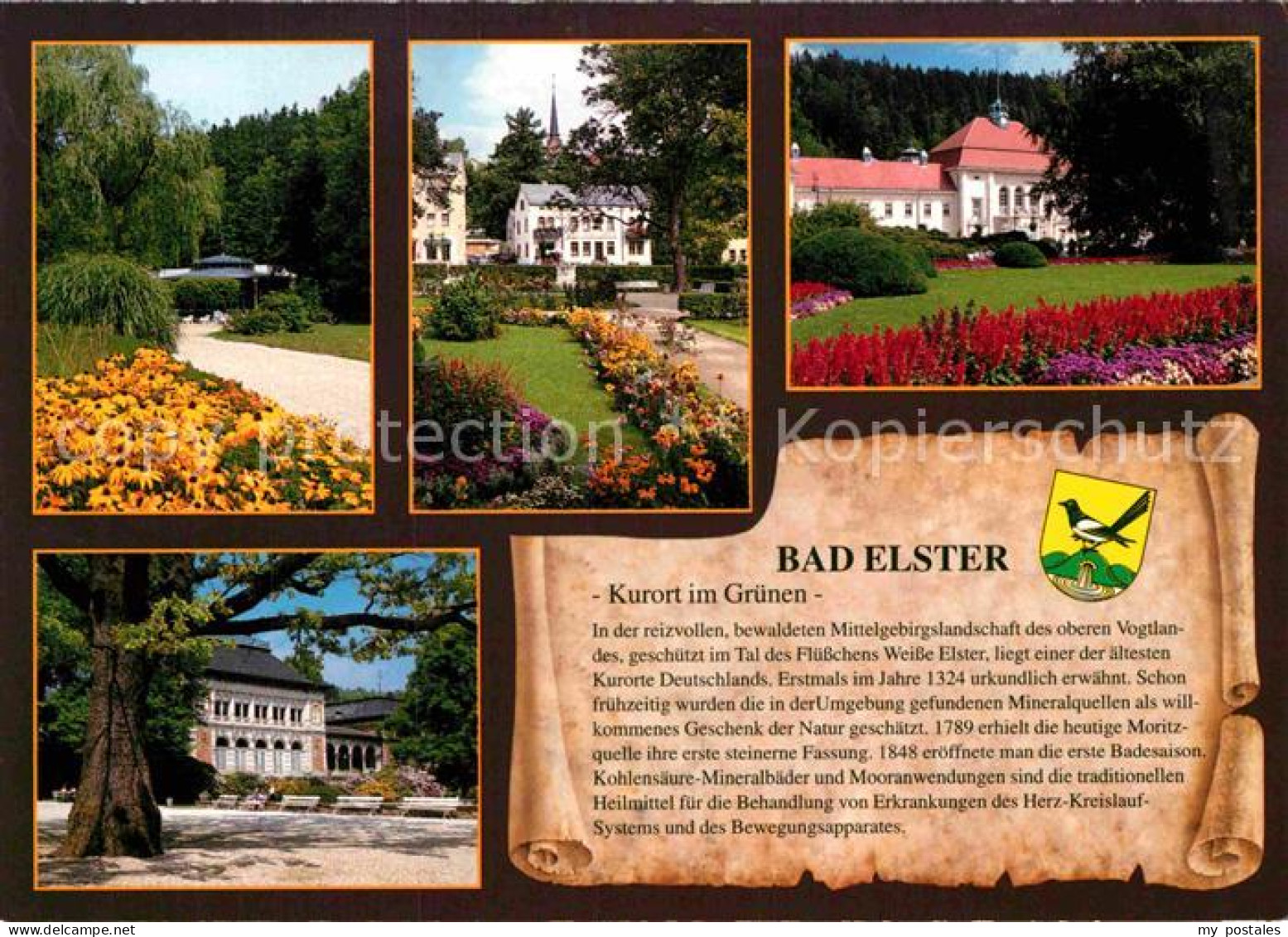 72890984 Bad Elster Badecafe Rosengarten Badehaus Kurhaus Bad Elster - Bad Elster