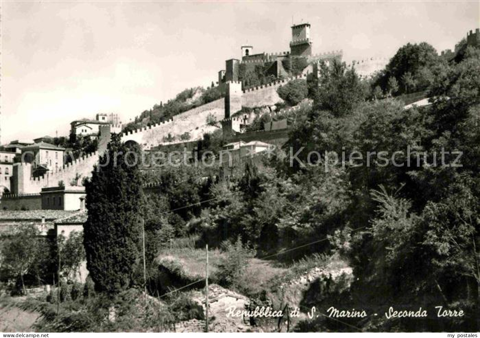 72890955 San Marino Repubblica Seconda Torre San Marino Repubblica - Saint-Marin