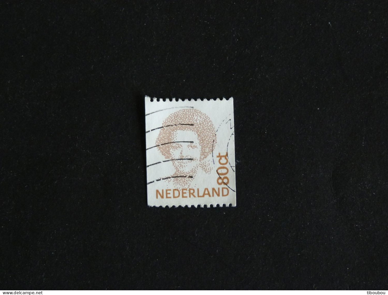 PAYS BAS NEDERLAND YT 1380Ca OBLITERE - REINE BEATRIX - Used Stamps