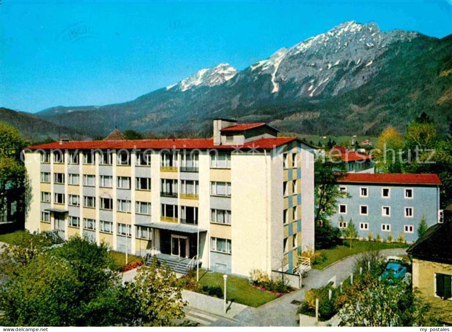 72890887 Bad Reichenhall Kurheim Trausnitz Bad Reichenhall - Bad Reichenhall