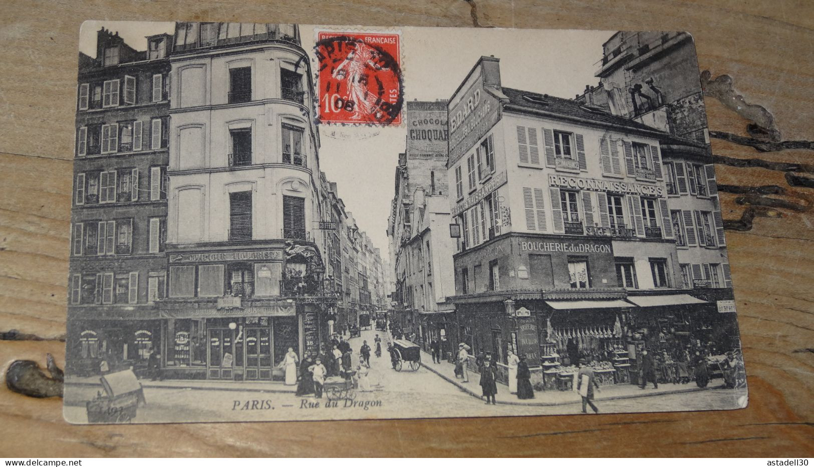 PARIS VIe, Rue Du Dragon   ............... BH-19092 - Paris (06)