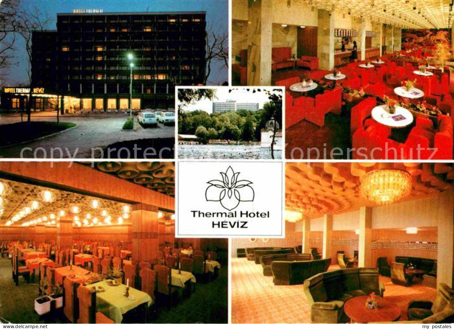 72890813 Heviz Thermal Hotel  Ungarn - Ungheria