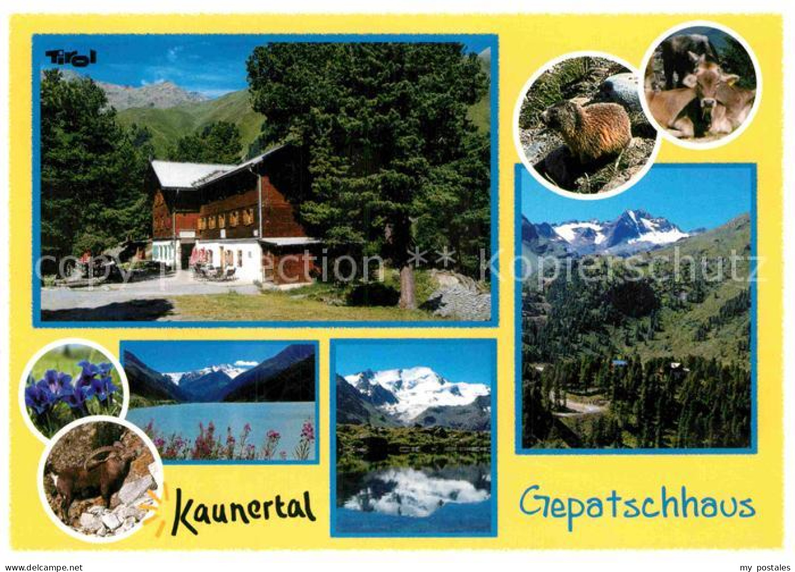 72890790 Kaunertal Gepatschhaus Kaunertal - Andere & Zonder Classificatie