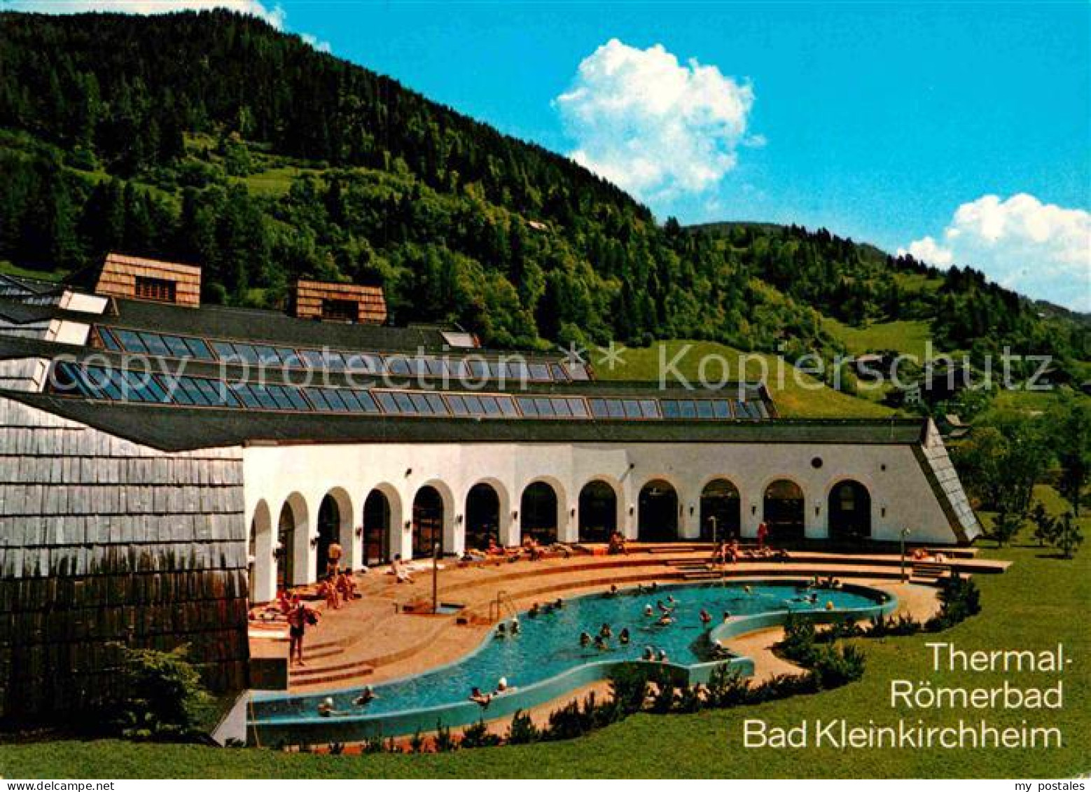 72890783 Bad Kleinkirchheim Kaernten Thermal Roemerbad Kleinkirchheim - Autres & Non Classés