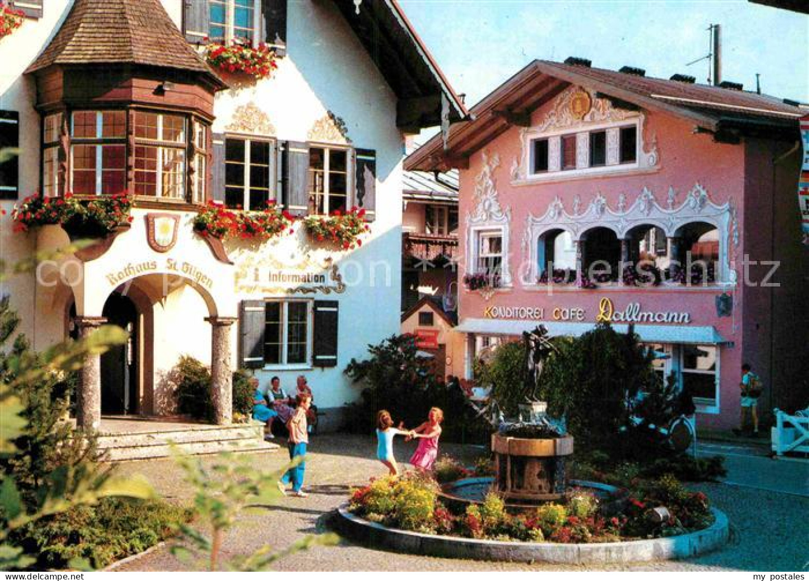 72890782 St Gilgen Wolfgangsee Rathaus St Gilgen Wolfgangsee - Other & Unclassified