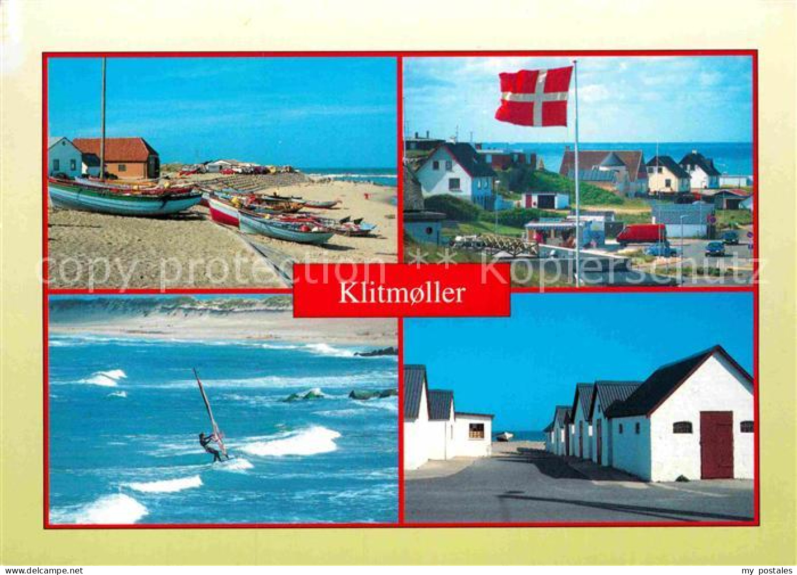 72890655 Klitmoller Strand Surfer Bungalows Klitmoller - Danemark