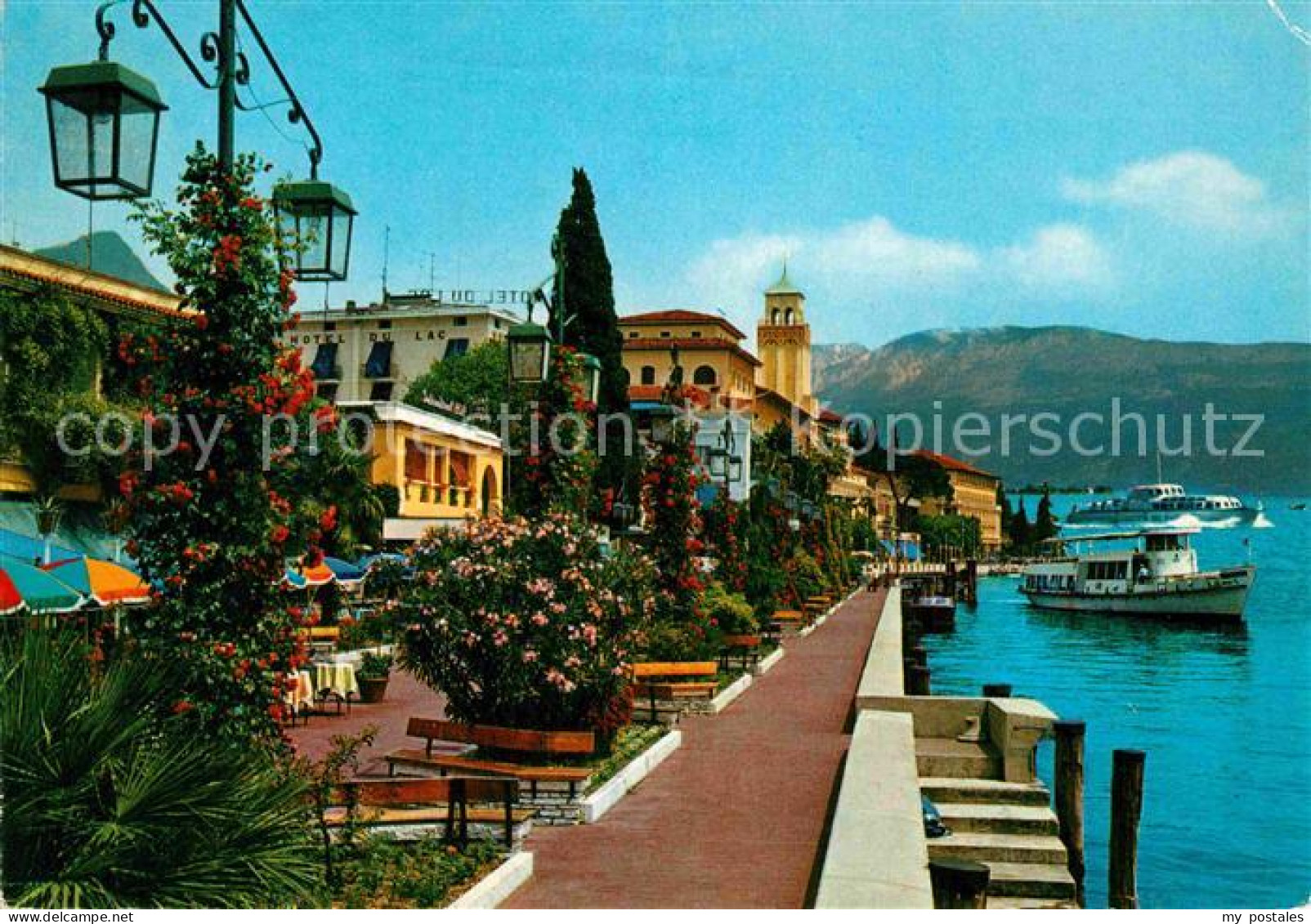 72890605 Gardone Riviera Lago Di Garda Promenade Italien - Other & Unclassified