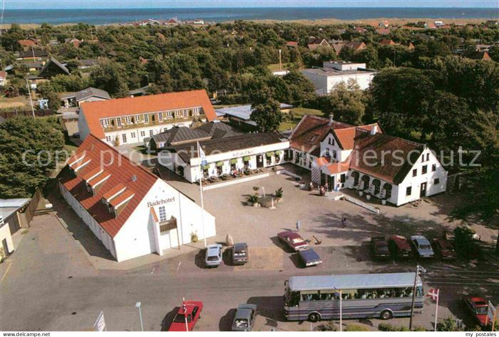 72890591 Aalbaek Badehotel Fliegeraufnahme  - Denmark