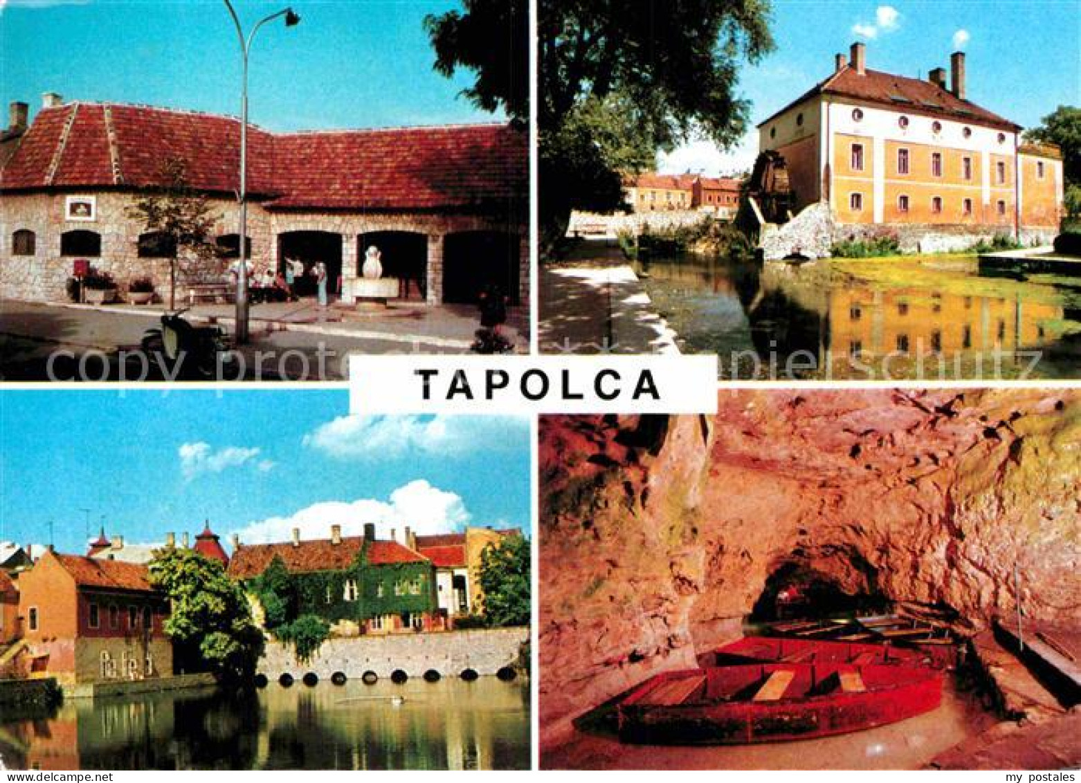 72890570 Tapolca Teilansichten Tapolca - Ungheria