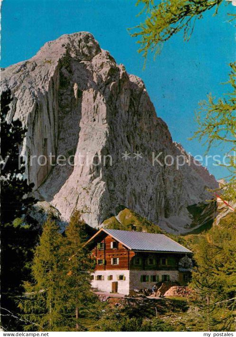 72890540 Tirol Region Hallerangerhaus Mit Kl Lavatscher Hinterautal Tirol Region - Other & Unclassified