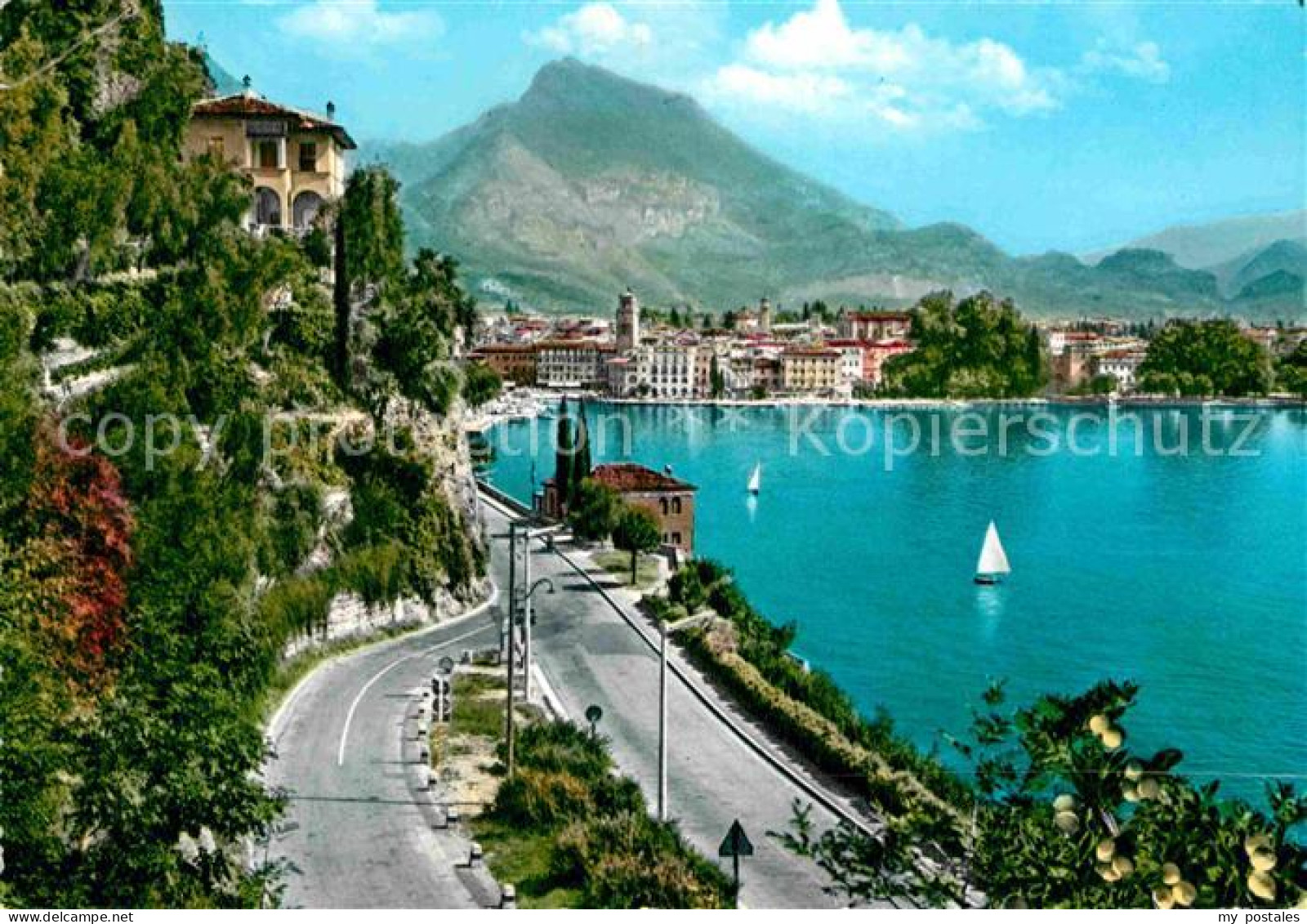 72890520 Riva Del Garda Panorama Riva Del Garda - Other & Unclassified