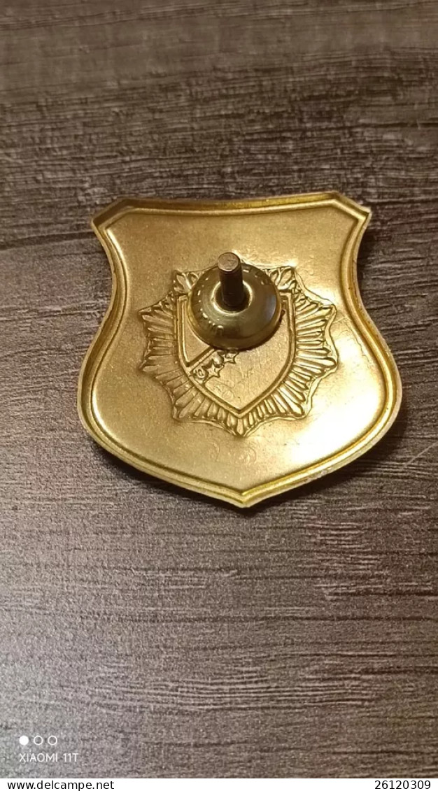 Badge Of Police Forces Bosnia And Hercegovina PAYPAL ONLY - Politie & Rijkswacht