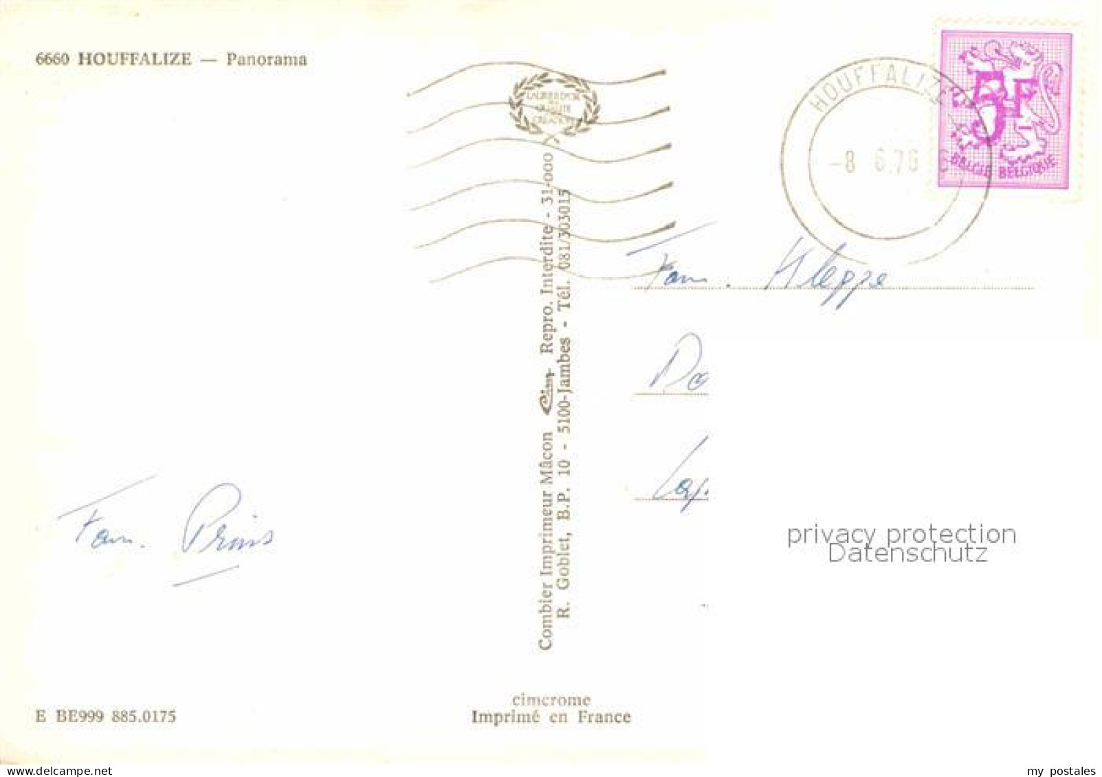 72890490 Houffalize Panorama Houffalize - Other & Unclassified