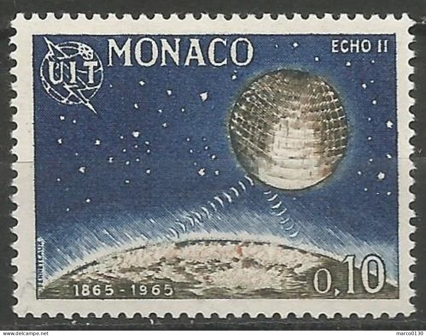 MONACO N° 665 NEUF - Unused Stamps