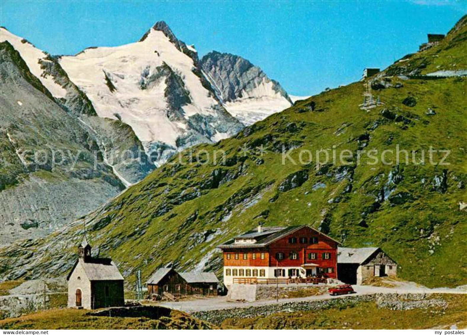 72890221 Heiligenblut Kaernten Alpengasthof Pasterzenhaus Rojach - Sonstige & Ohne Zuordnung