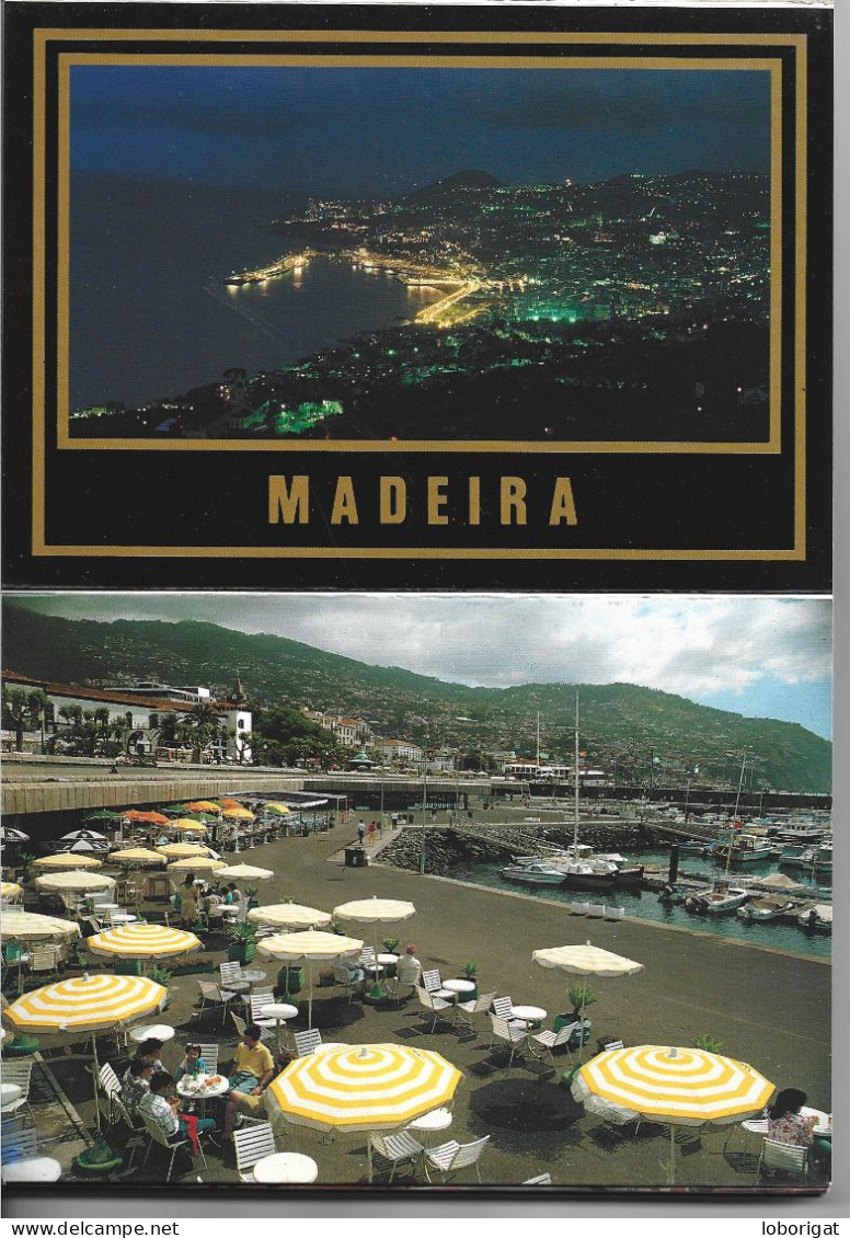LIBRO FLEXO CON 36 VISTAS DE MADEIRA II.- ( MADEIRA-PORTUGAL ) - Madeira
