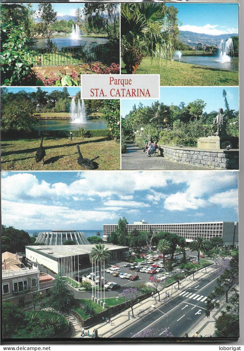 LIBRO FLEXO CON 36 VISTAS DE MADEIRA II.- ( MADEIRA-PORTUGAL ) - Madeira