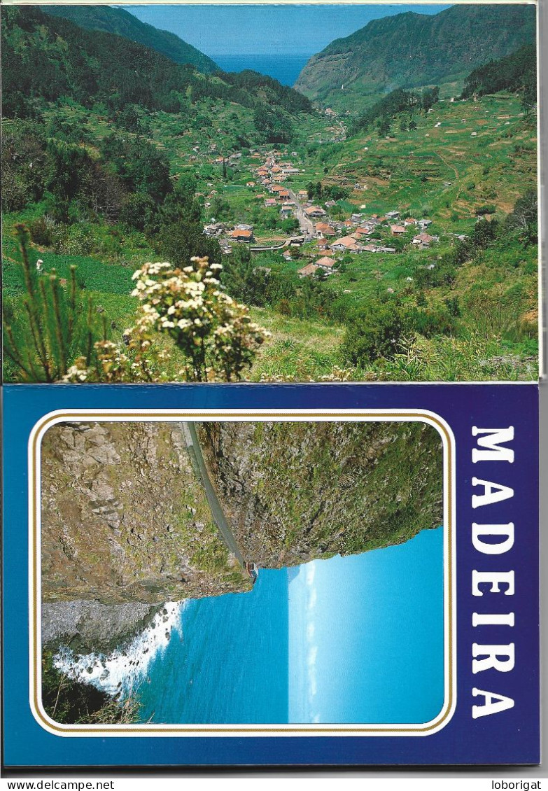 LIBRO FLEXO CON 36 VISTAS DE MADEIRA II.- ( MADEIRA-PORTUGAL )