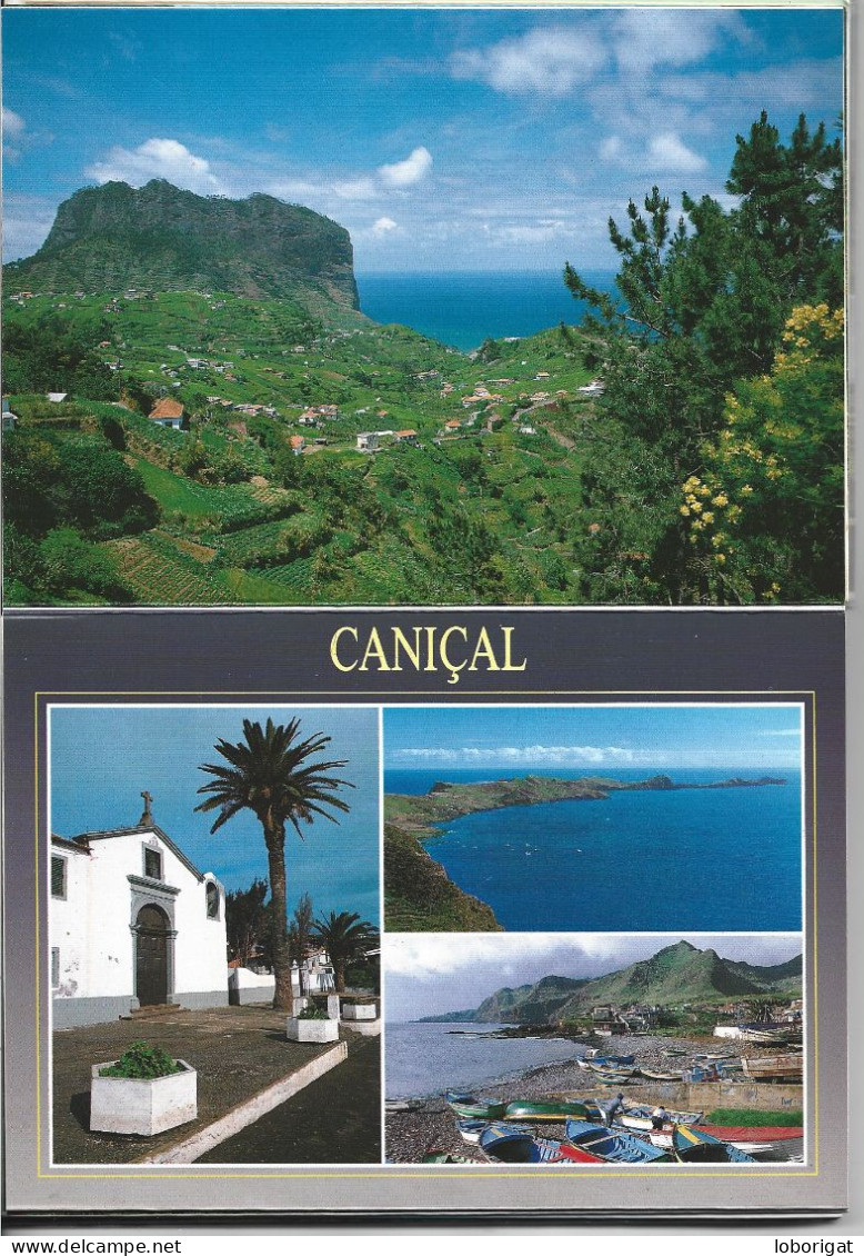 LIBRO FLEXO CON 36 VISTAS DE MADEIRA II.- ( MADEIRA-PORTUGAL )