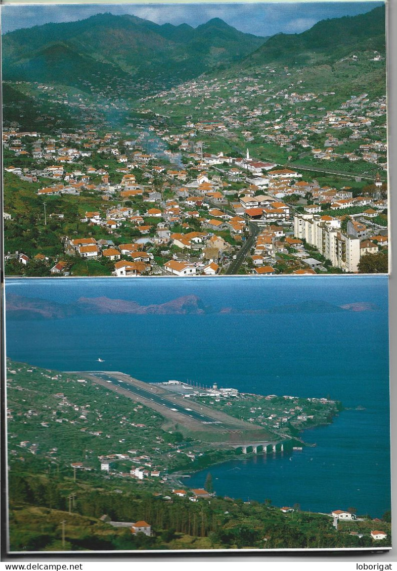 LIBRO FLEXO CON 36 VISTAS DE MADEIRA II.- ( MADEIRA-PORTUGAL )