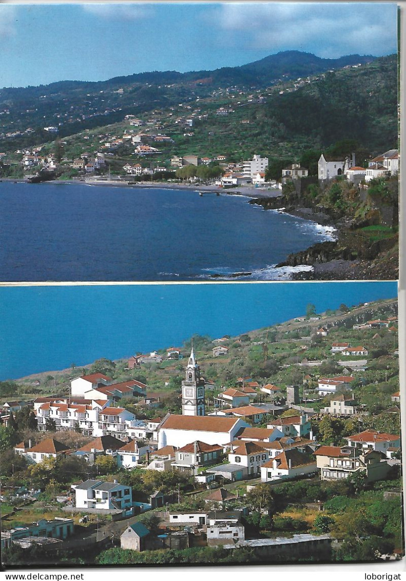 LIBRO FLEXO CON 36 VISTAS DE MADEIRA II.- ( MADEIRA-PORTUGAL )