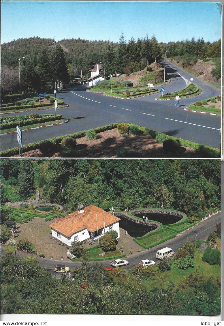 LIBRO FLEXO CON 36 VISTAS DE MADEIRA II.- ( MADEIRA-PORTUGAL )