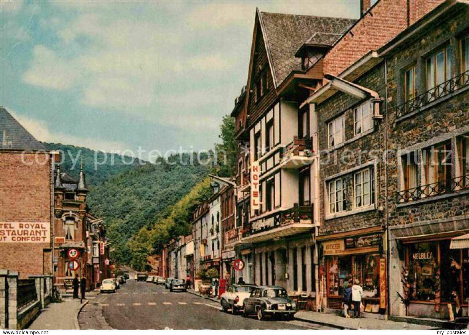 72890068 La Roche-en-Ardenne Ortsmotiv La Roche-en-Ardenne - Andere & Zonder Classificatie