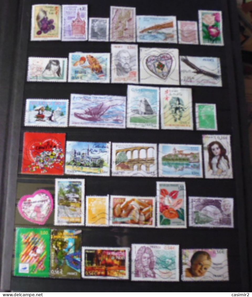 0.10 Euro; Le Timbre FRANCE   TIMBRES  OBLITERES  LOT N° 497 - Lots & Kiloware (mixtures) - Max. 999 Stamps