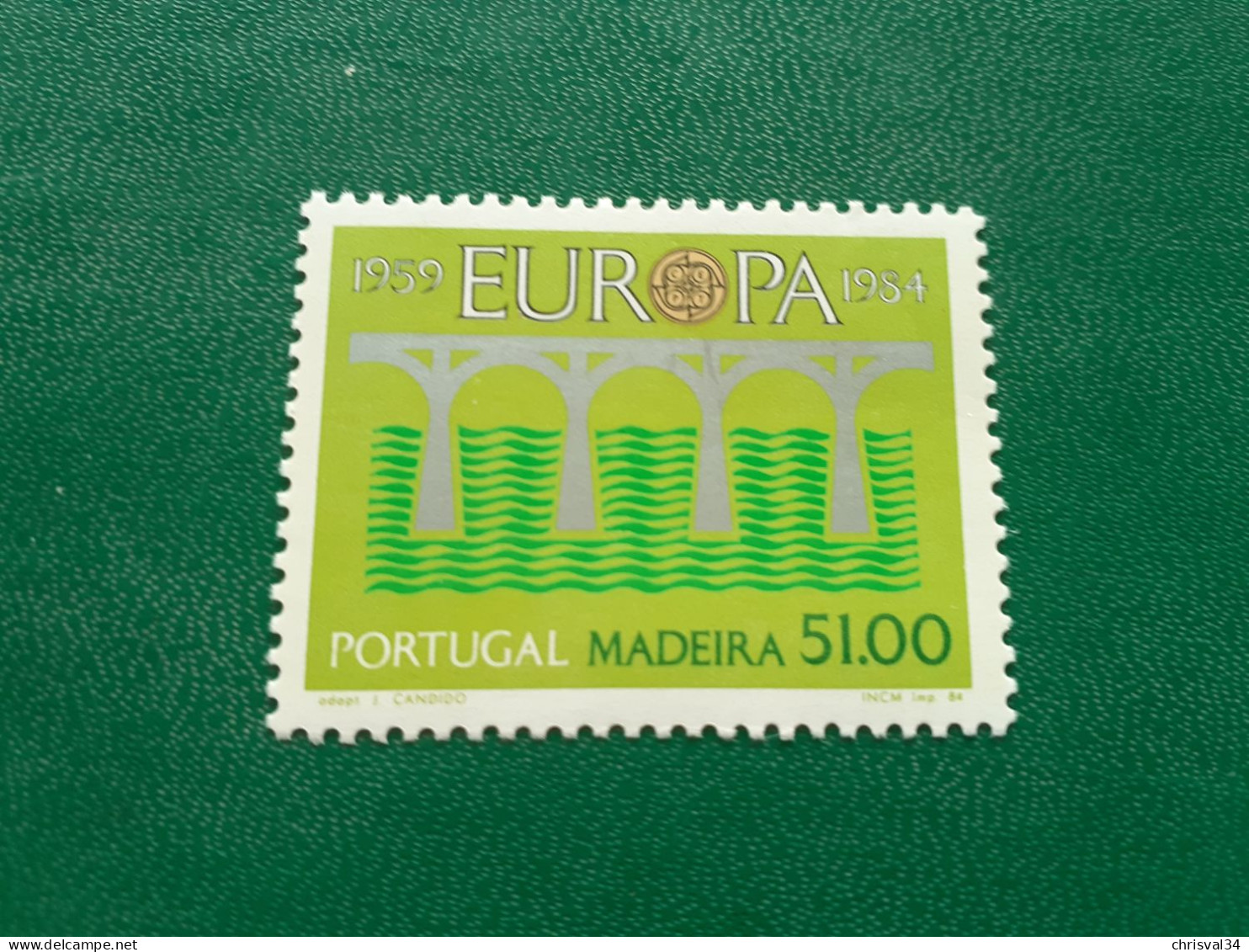 TIMBRE   MADERE  ANNEE  1984    N  95     NEUF  LUXE** - Madeira