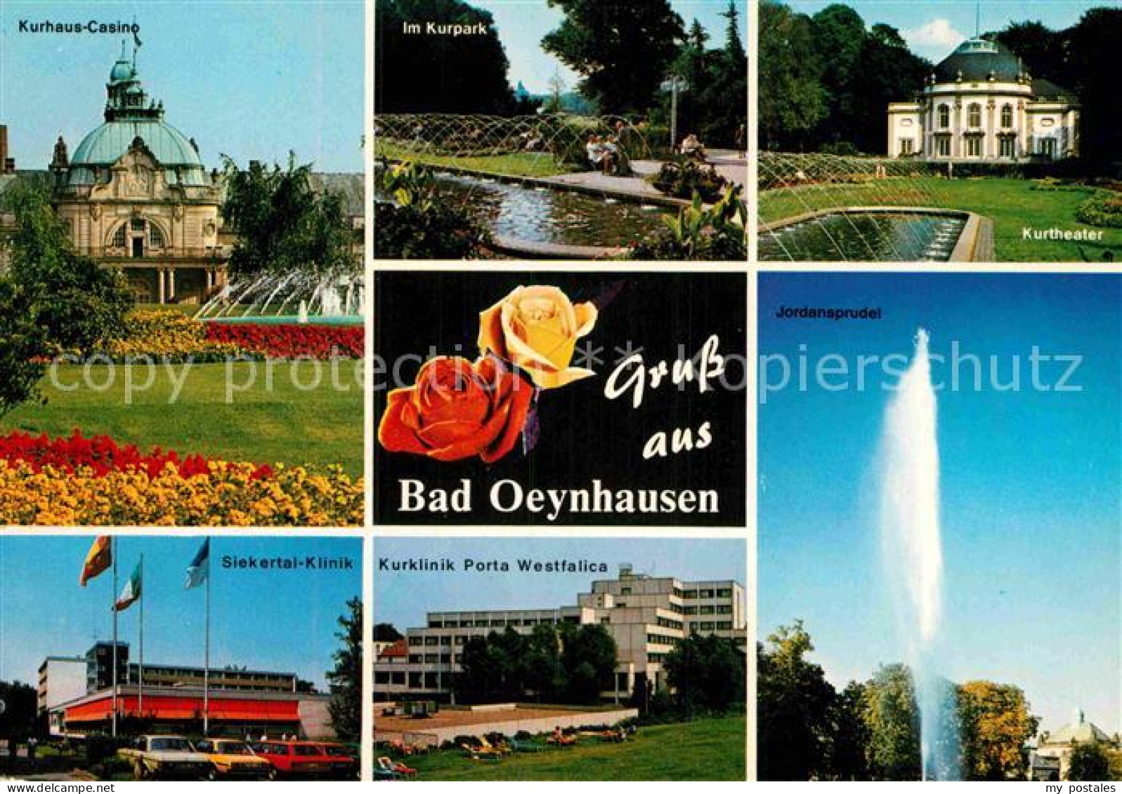 72889926 Bad Oeynhausen Kurhaus Casino Siekertalklinik Kurklinik Porta Westfalic - Bad Oeynhausen