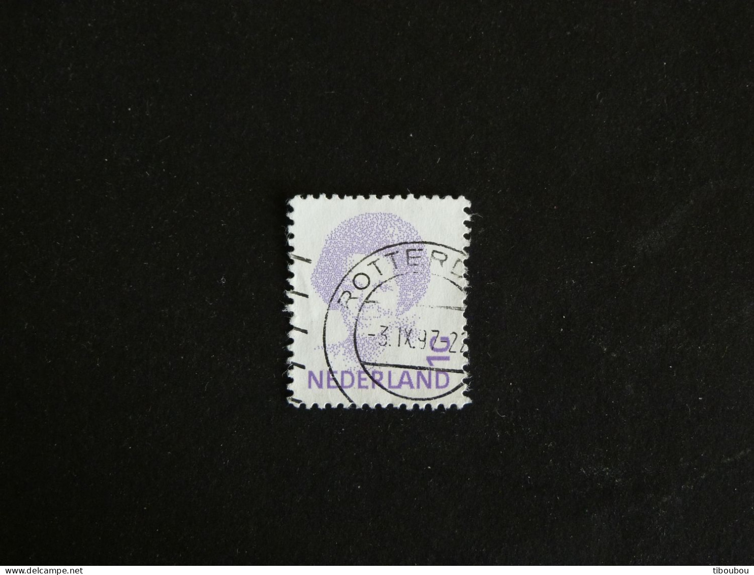 PAYS BAS NEDERLAND YT 1415 OBLITERE - REINE BEATRIX - Used Stamps