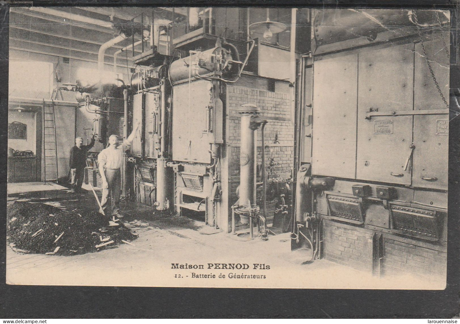 25 - PONTARLIER - Maison Pernod Fils - Batterie De Générateurs - Pontarlier