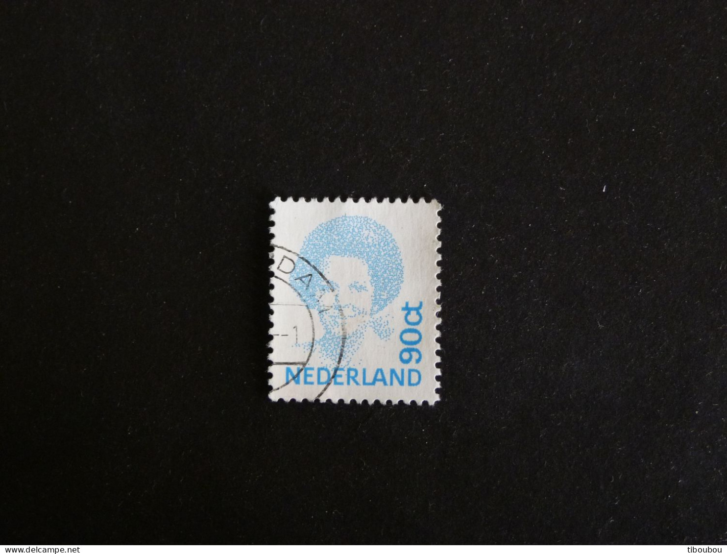 PAYS BAS NEDERLAND YT 1426 OBLITERE - REINE BEATRIX - Used Stamps