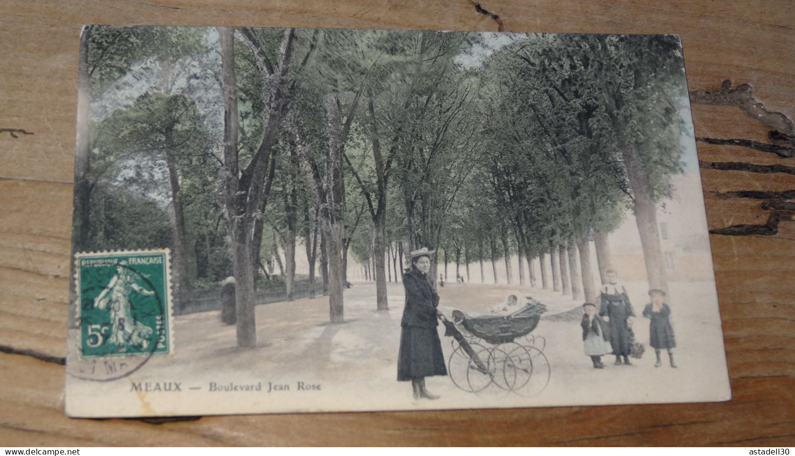 MEAUX, Boulevard Jean Rose   ............... BH-19103 - Meaux