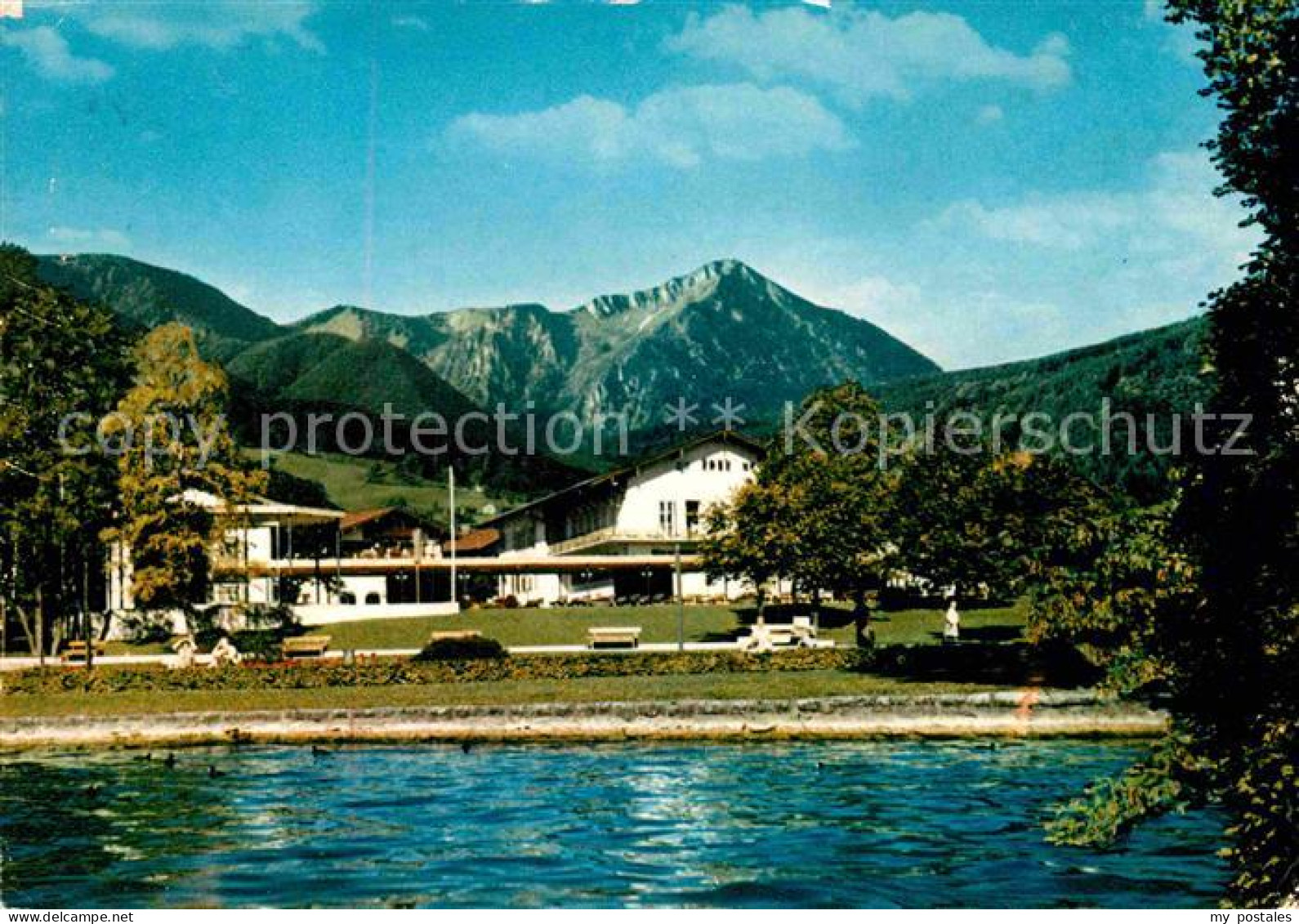 72889817 Bad Wiessee Kuranlagen Am Tegernsee Alpenblick Bad Wiessee - Bad Wiessee