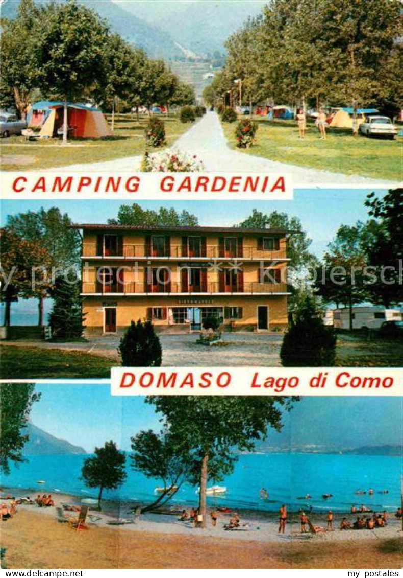 72889684 Domaso Campingplatz Gardenia Domaso Lago Di Como - Otros & Sin Clasificación