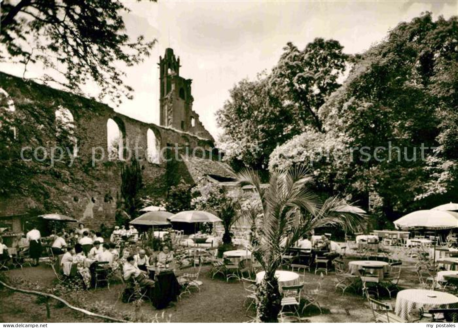 72889659 Bad Duerkheim Kloster Ruine Limburg Klosterhof Bad Duerkheim - Bad Duerkheim