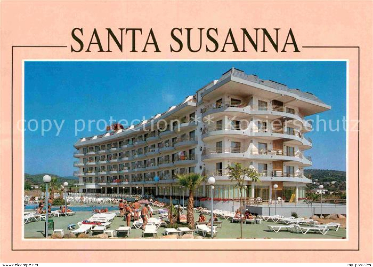 72889649 Santa Susana Hotel Mercury Malgrat De Mar - Sonstige & Ohne Zuordnung