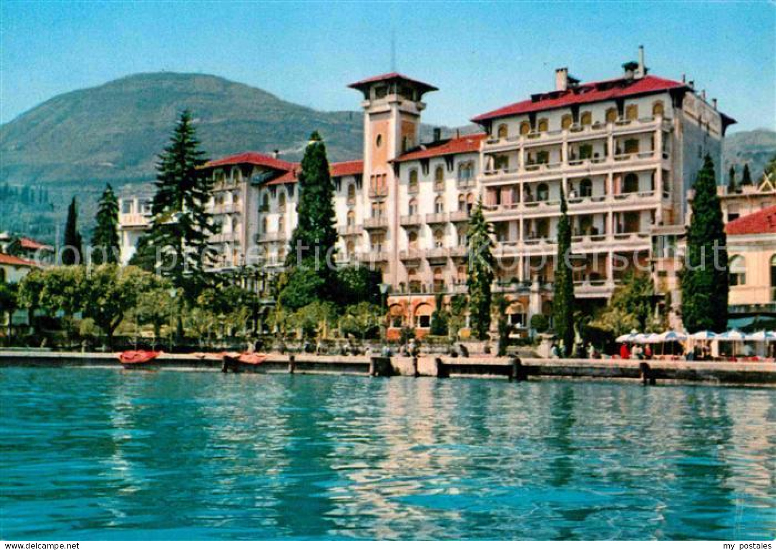 72889643 Gardone Riviera Lago Di Garda Hotel Sevoy Palace Gardone Riviera - Sonstige & Ohne Zuordnung