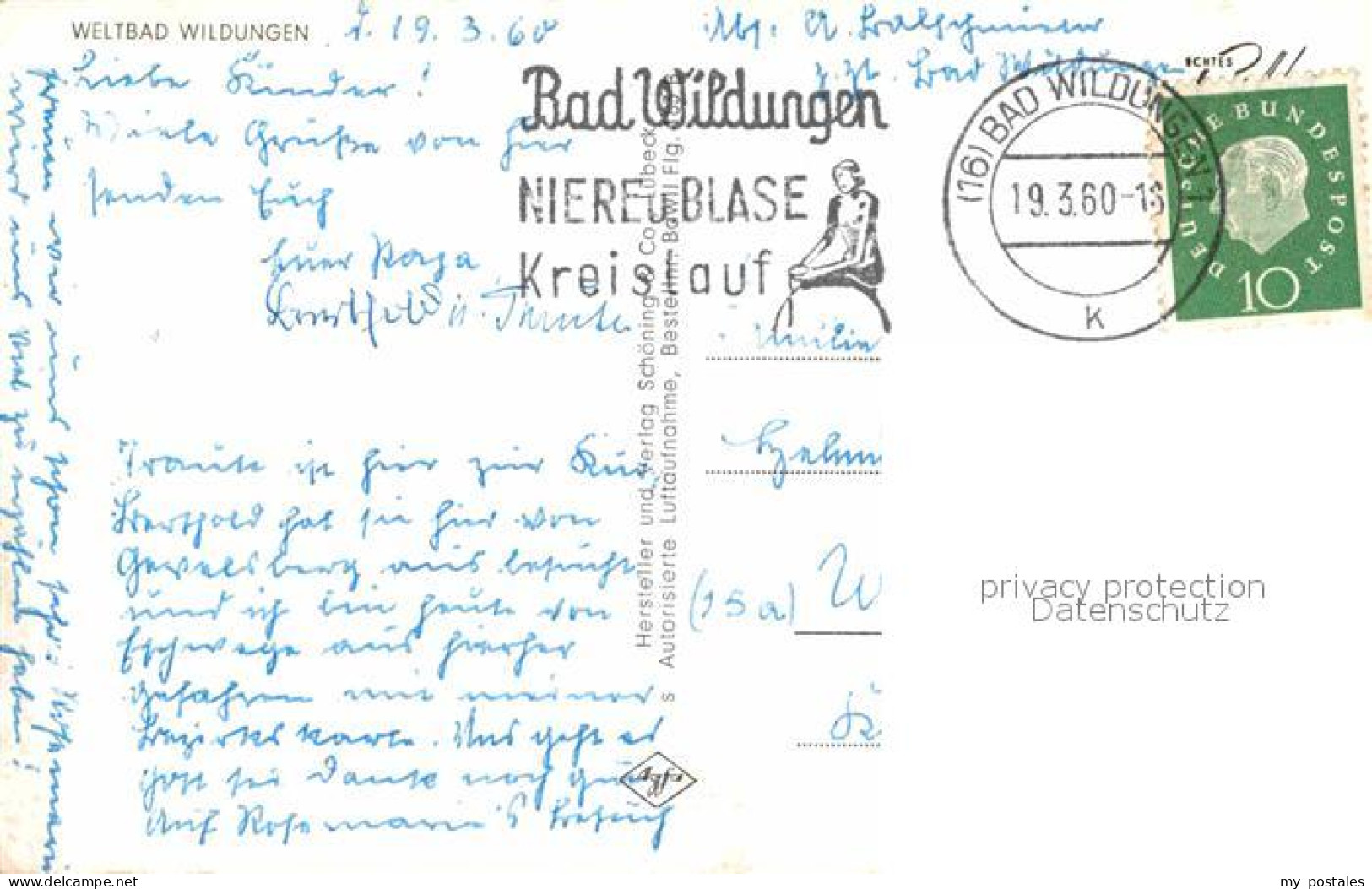 72889640 Bad Wildungen Fliegeraufnahme  Albertshausen - Bad Wildungen